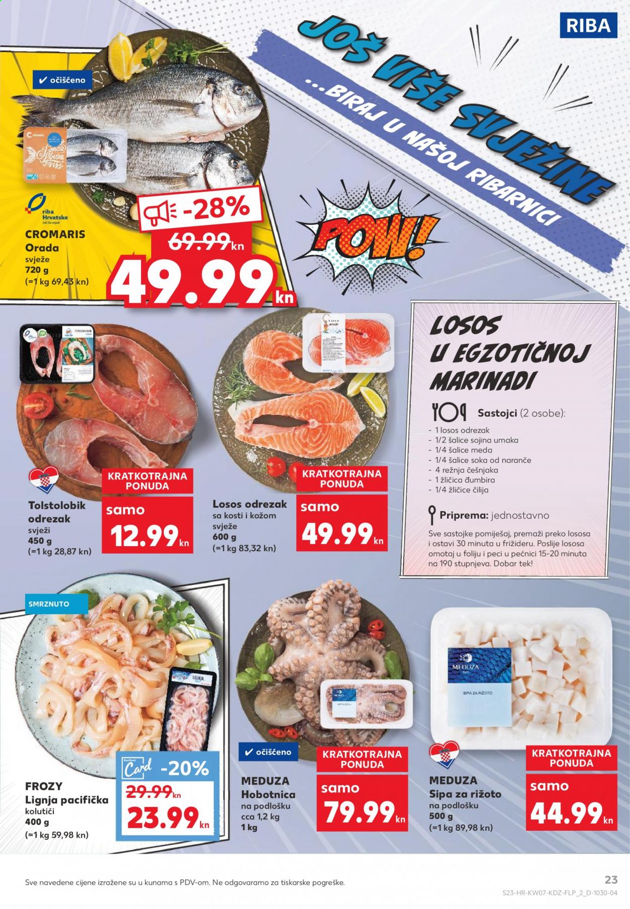 Kaufland katalog - 18.02.2021. - 24.02.2021. Stranica 23