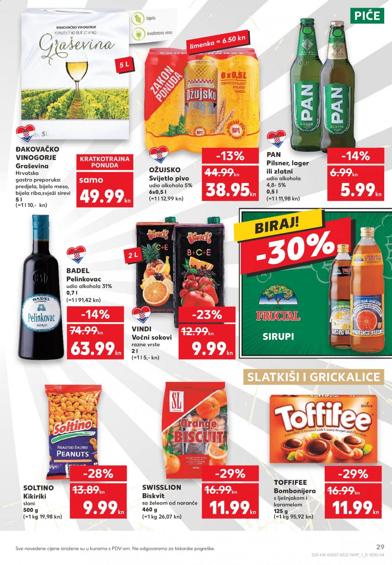 Kaufland katalog - 18.02.2021. - 24.02.2021. Stranica 29