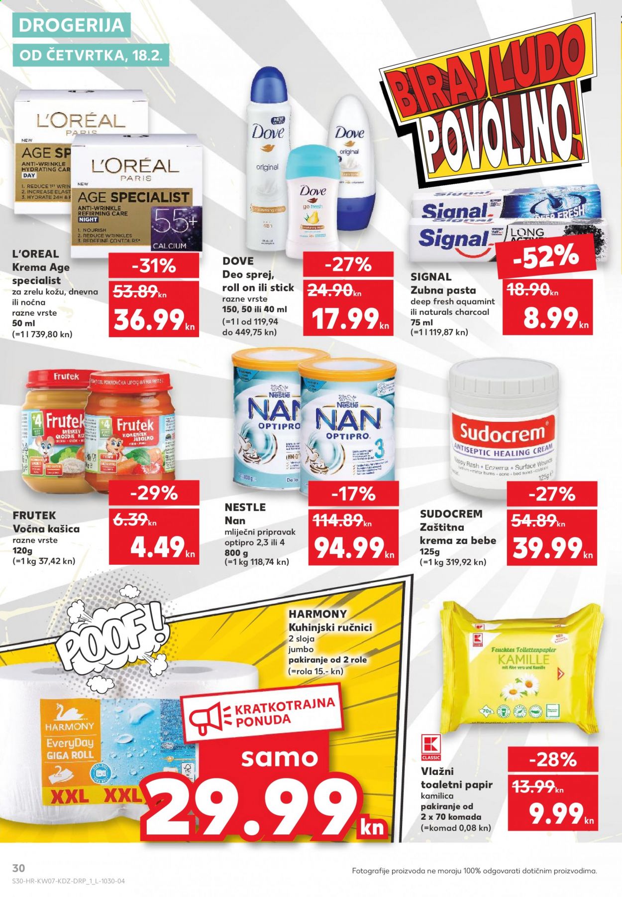 Kaufland katalog - 18.02.2021. - 24.02.2021. Stranica 30
