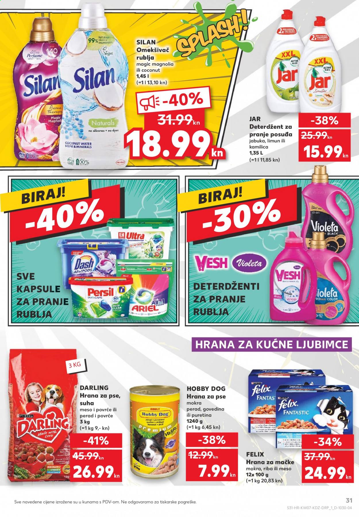 Kaufland katalog - 18.02.2021. - 24.02.2021. Stranica 31