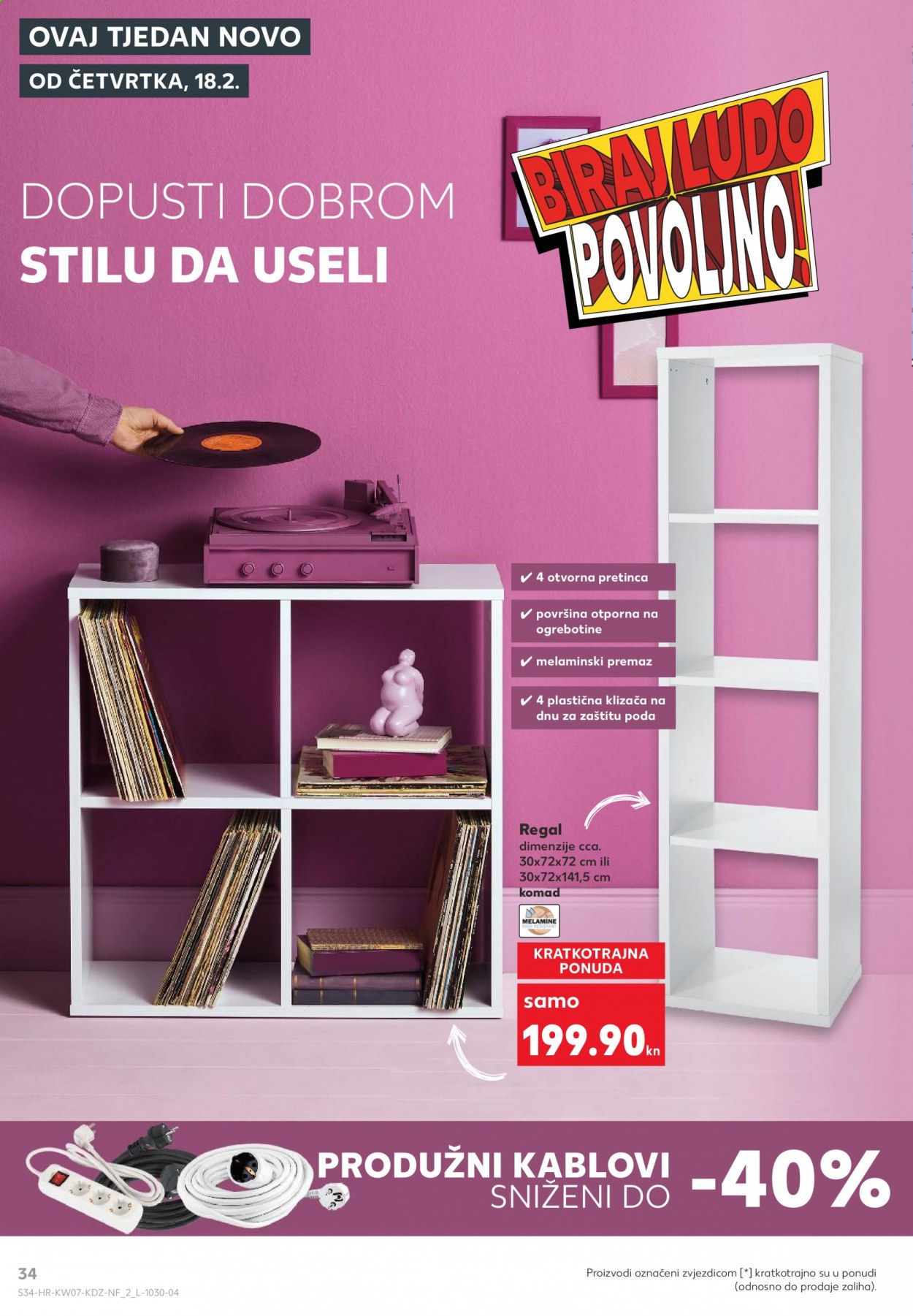Kaufland katalog - 18.02.2021. - 24.02.2021. Stranica 34