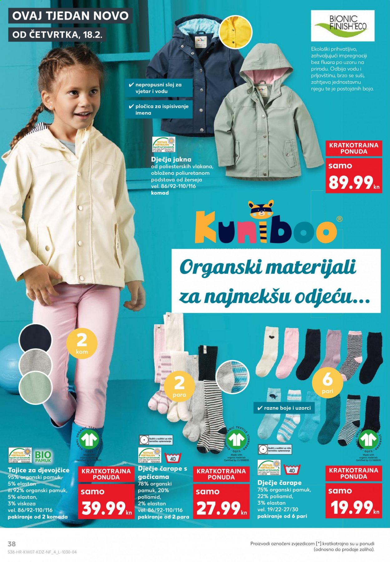 Kaufland katalog - 18.02.2021. - 24.02.2021. Stranica 38