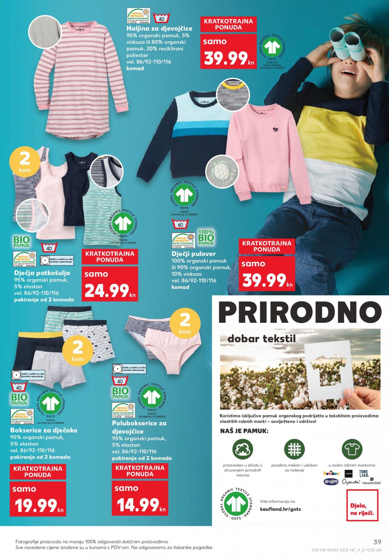 Kaufland katalog - 18.02.2021. - 24.02.2021. Stranica 39