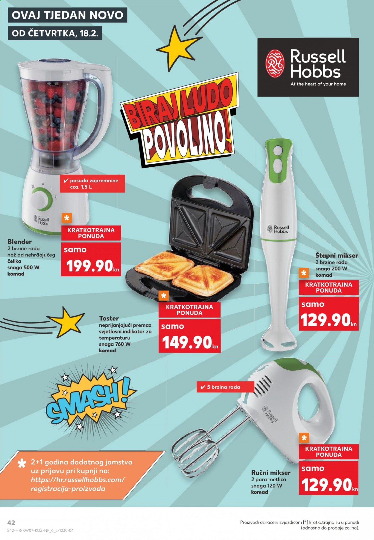 Kaufland katalog - 18.02.2021. - 24.02.2021. Stranica 42