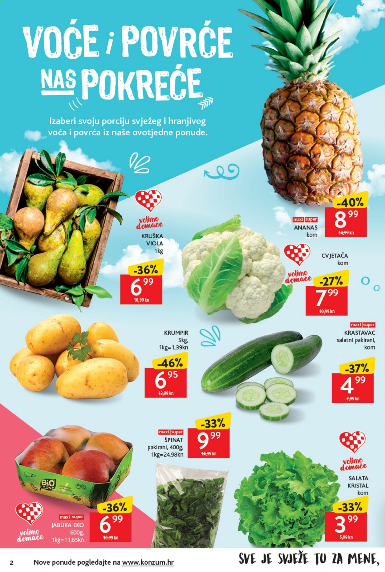 Konzum katalog - 18.02.2021. - 24.02.2021. Stranica 2