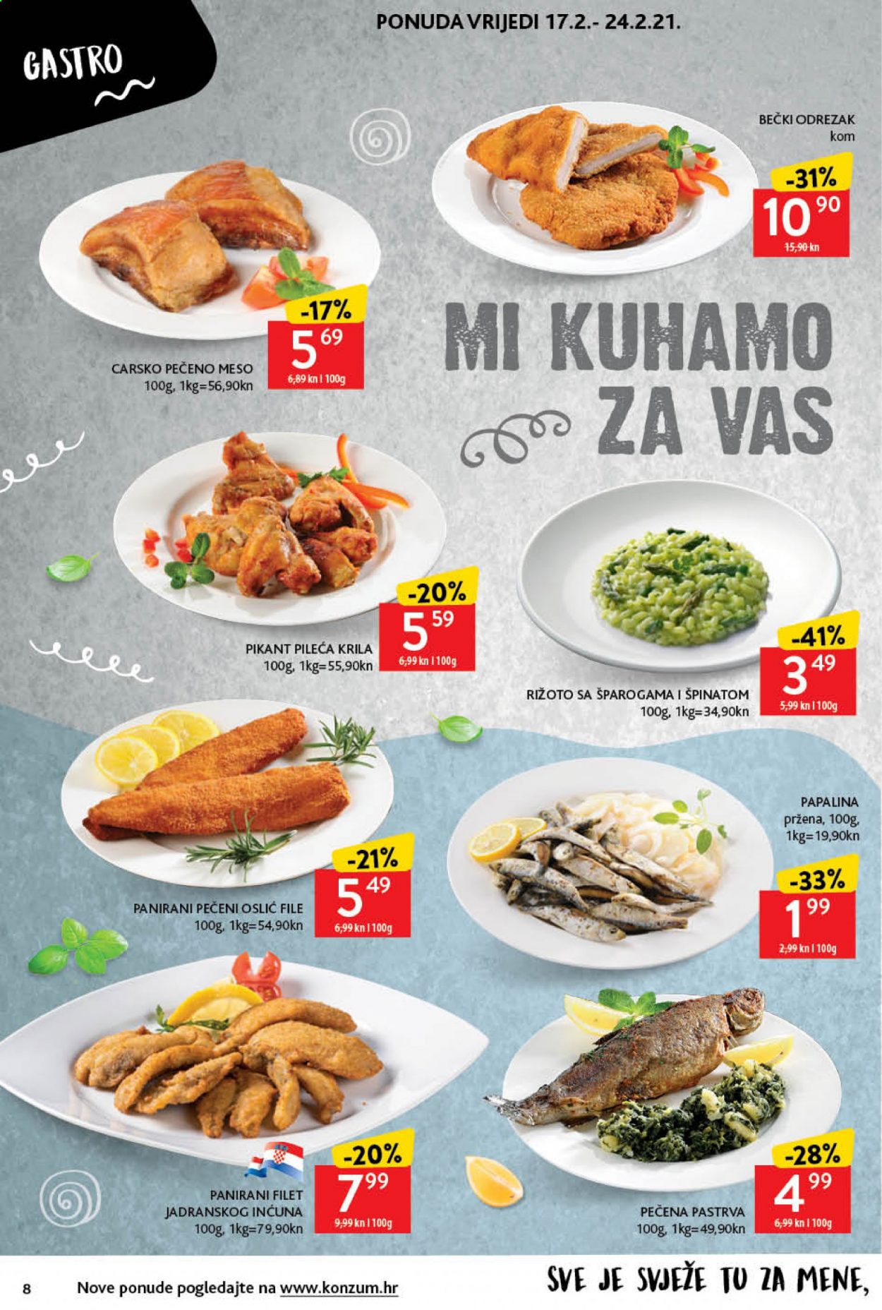 Konzum katalog - 18.02.2021. - 24.02.2021. Stranica 8