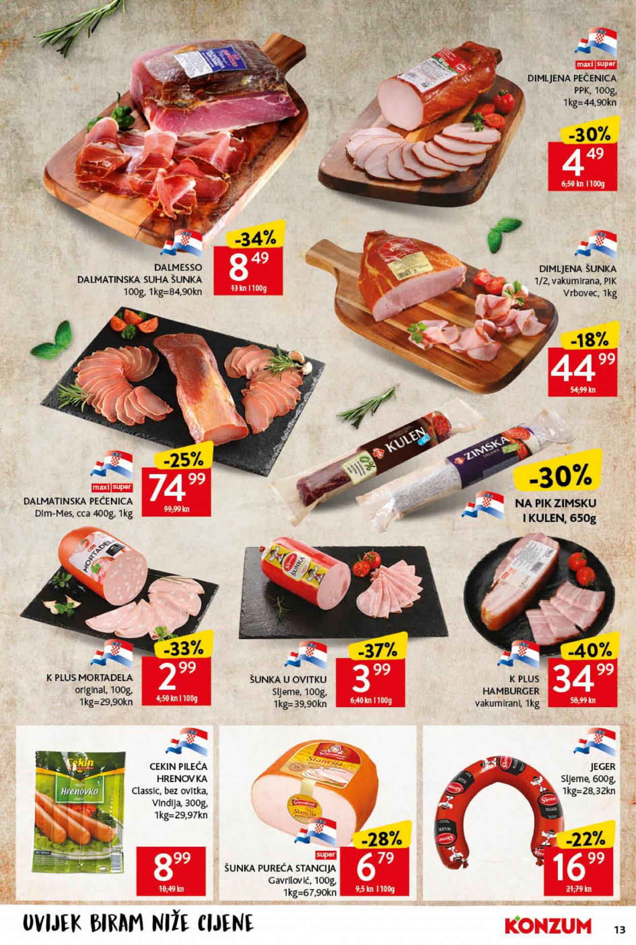 Konzum katalog - 18.02.2021. - 24.02.2021. Stranica 13