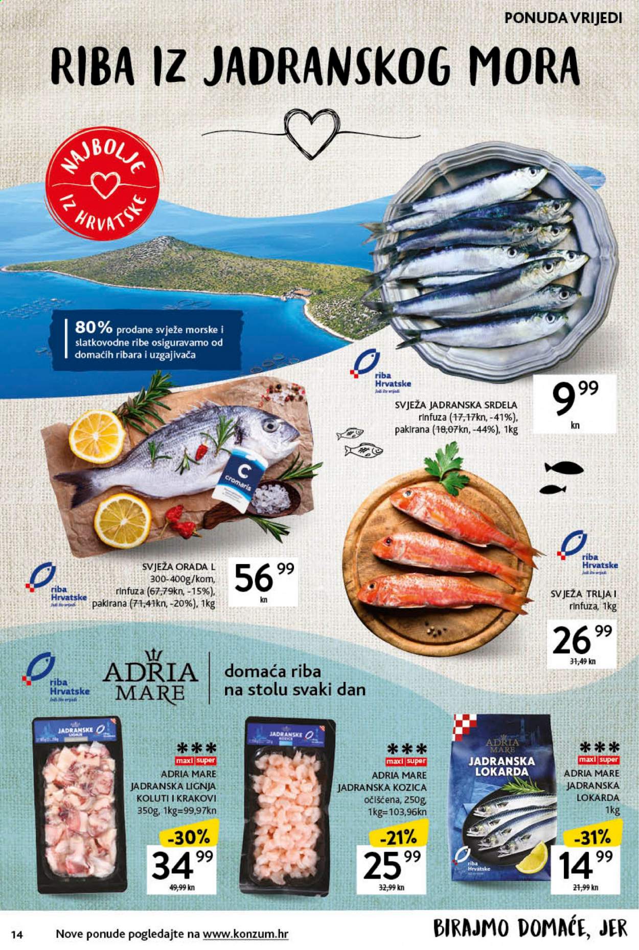 Konzum katalog - 18.02.2021. - 24.02.2021. Stranica 14