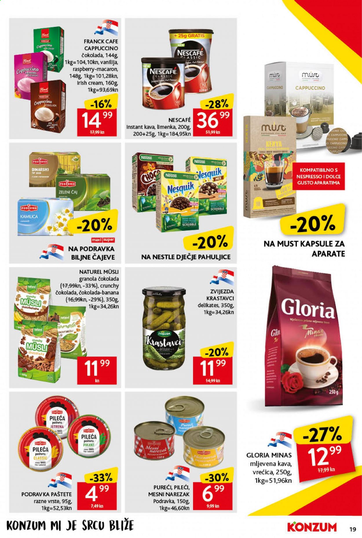 Konzum katalog - 18.02.2021. - 24.02.2021. Stranica 19