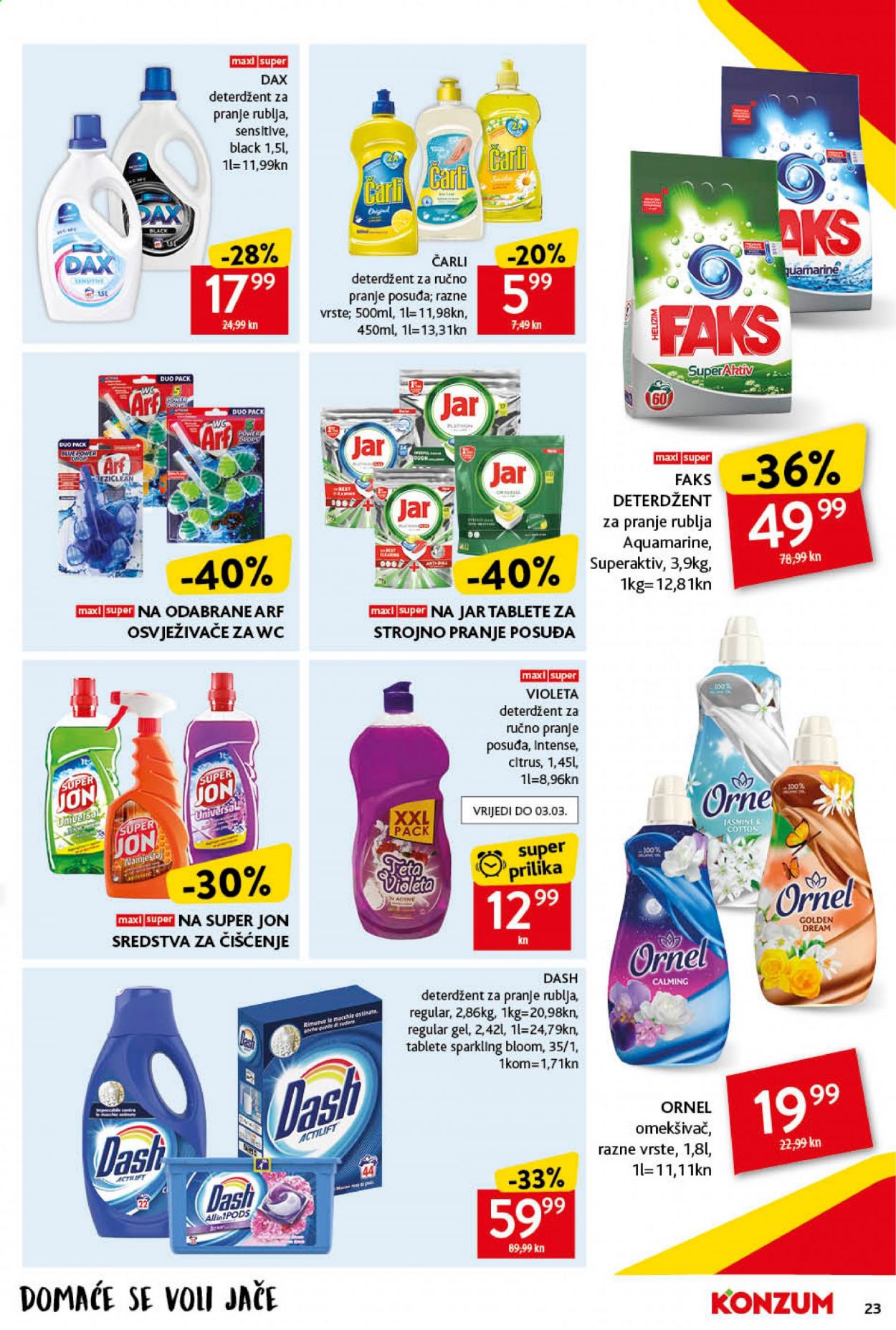 Konzum katalog - 18.02.2021. - 24.02.2021. Stranica 23
