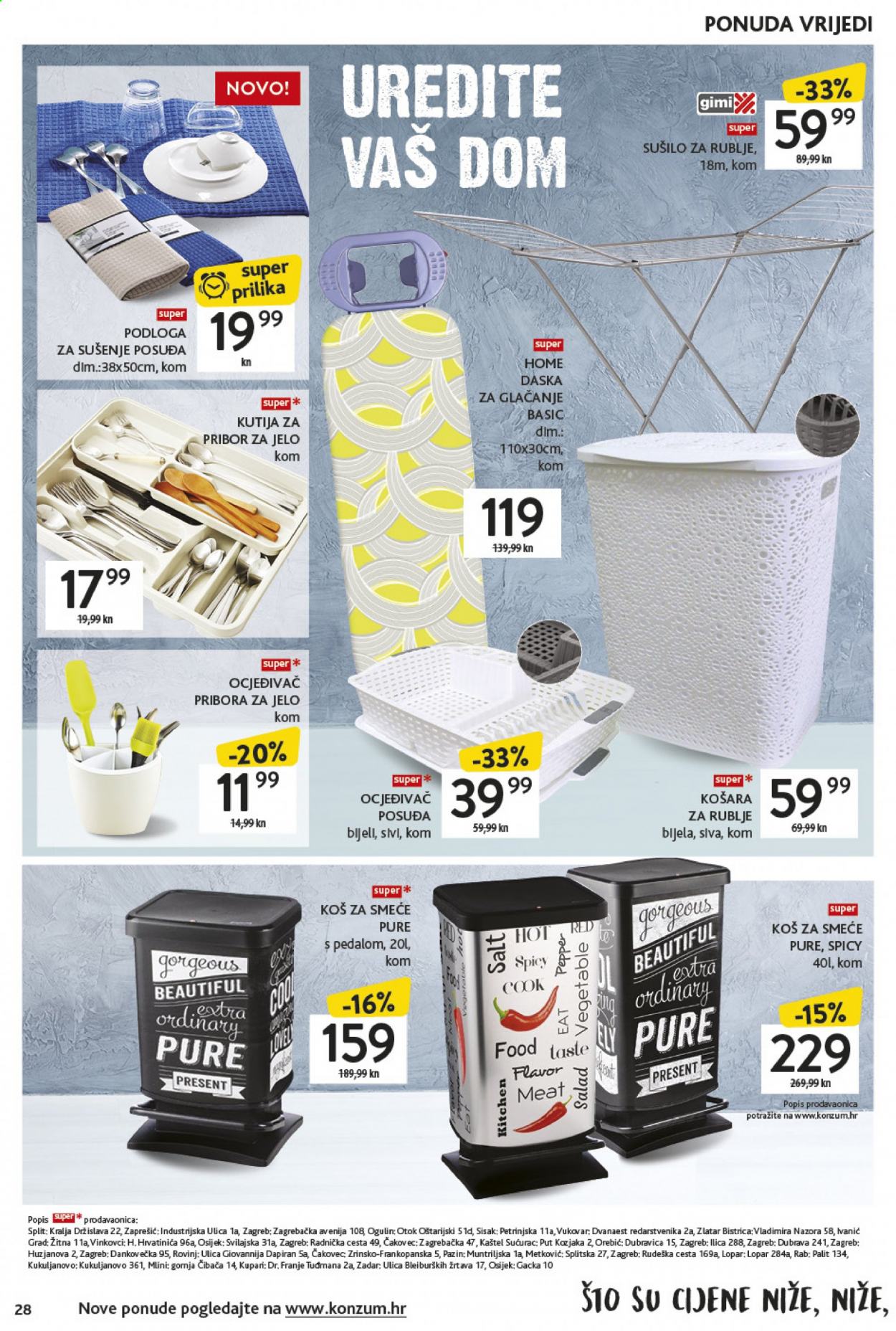 Konzum katalog - 18.02.2021. - 24.02.2021. Stranica 28