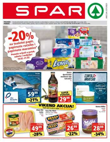 SPAR katalog - 17.02.2021. - 23.02.2021.