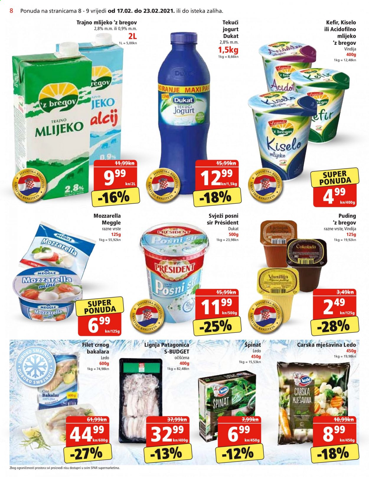 SPAR katalog - 17.02.2021. - 23.02.2021. Stranica 8