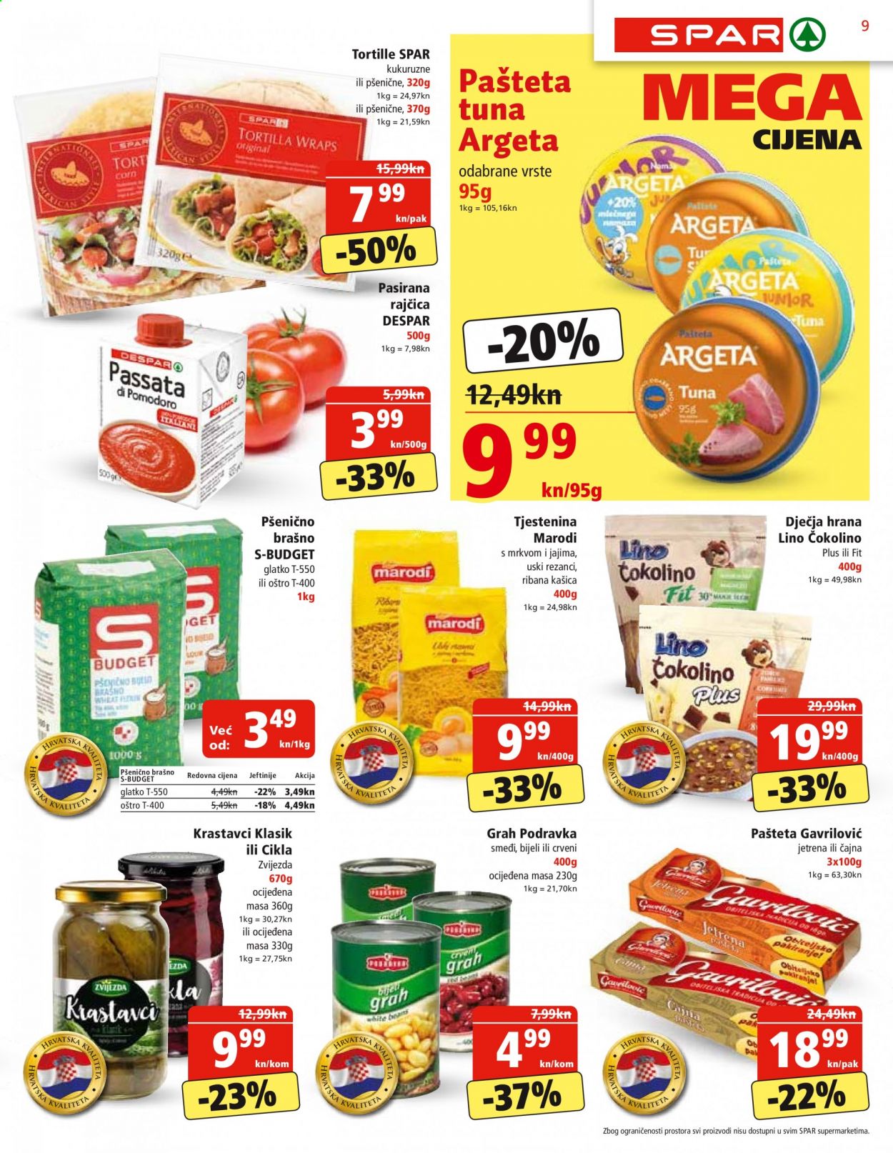 SPAR katalog - 17.02.2021. - 23.02.2021. Stranica 9