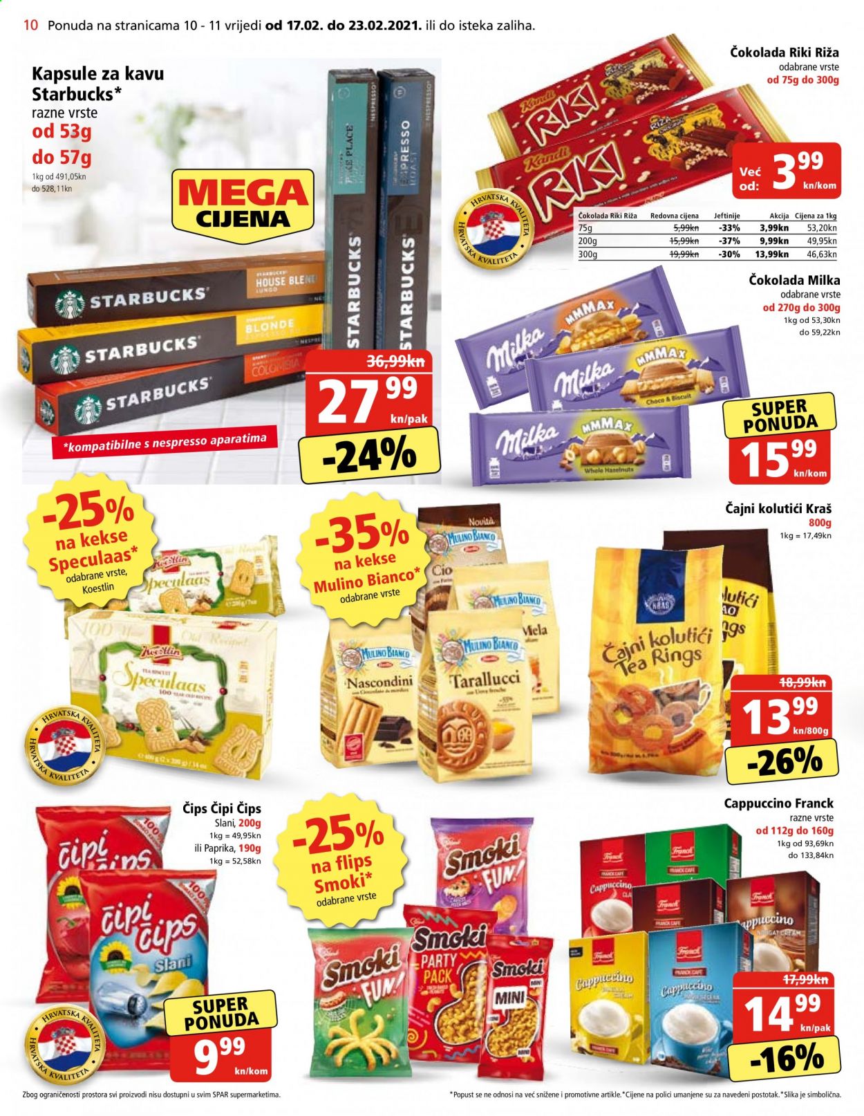 SPAR katalog - 17.02.2021. - 23.02.2021. Stranica 10