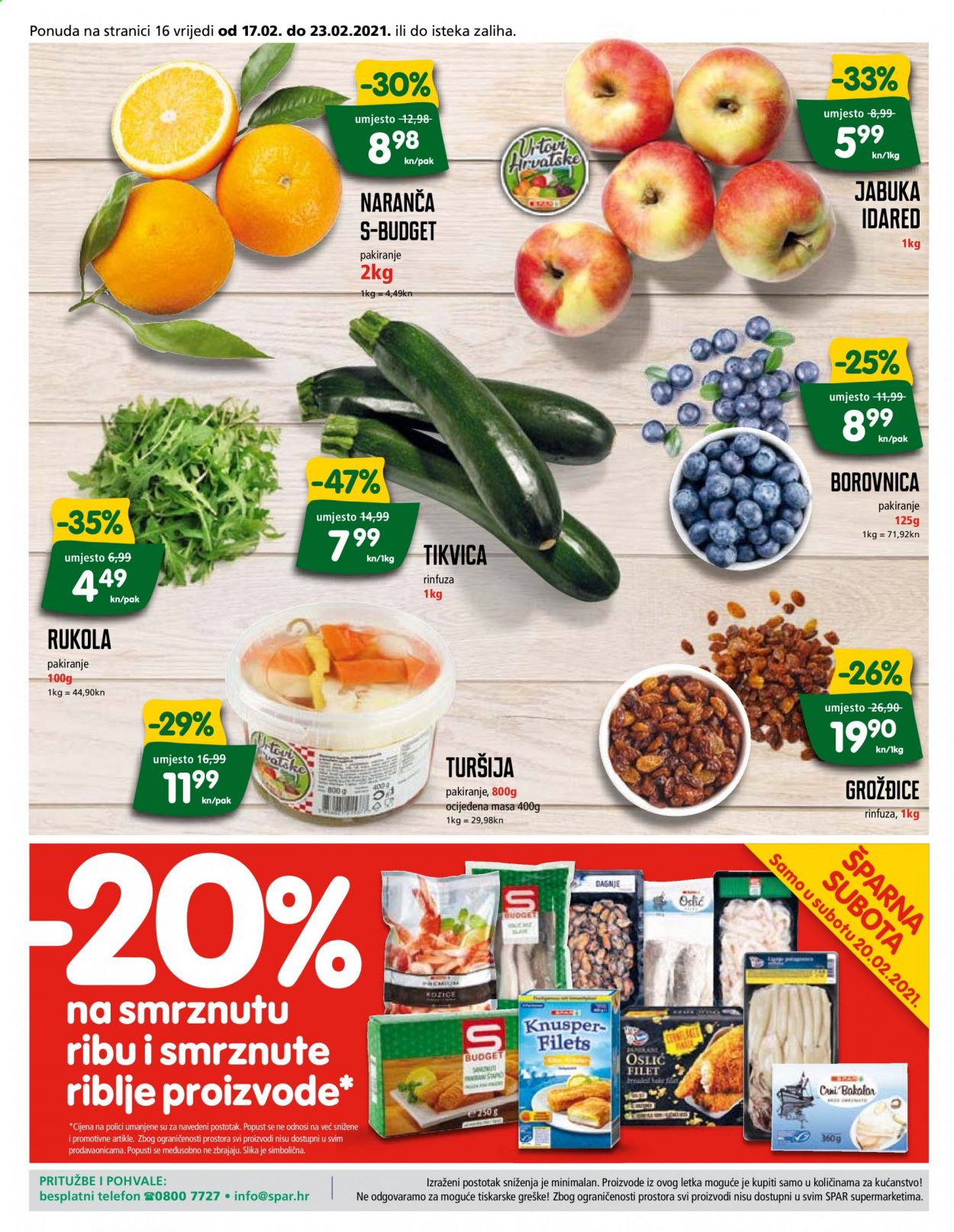 SPAR katalog - 17.02.2021. - 23.02.2021. Stranica 16