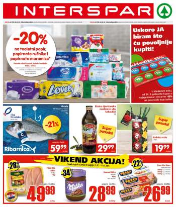 INTERSPAR katalog - 17.02.2021. - 23.02.2021.