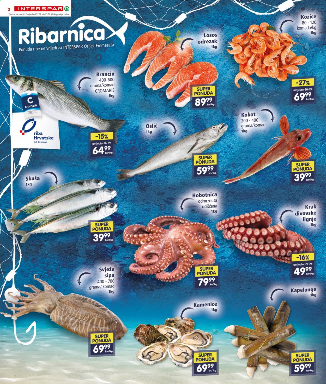 INTERSPAR katalog - 17.02.2021. - 23.02.2021. Stranica 2