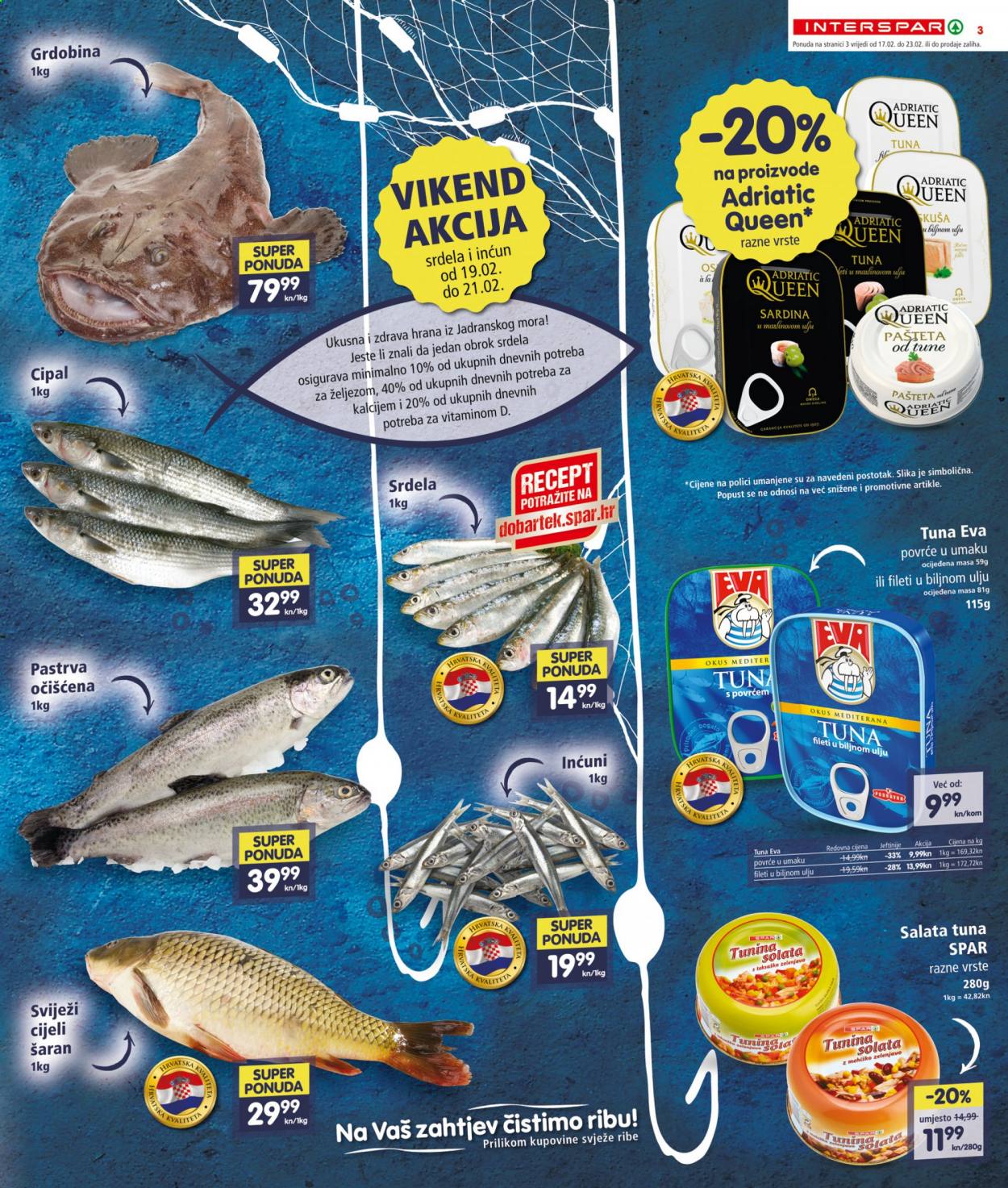 INTERSPAR katalog - 17.02.2021. - 23.02.2021. Stranica 3