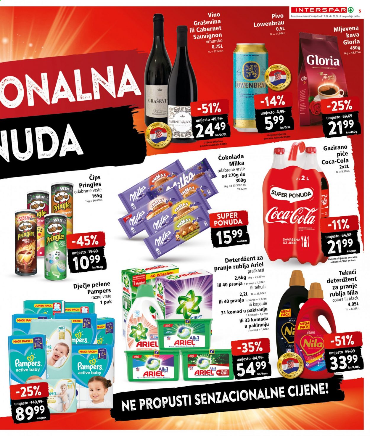 INTERSPAR katalog - 17.02.2021. - 23.02.2021. Stranica 5