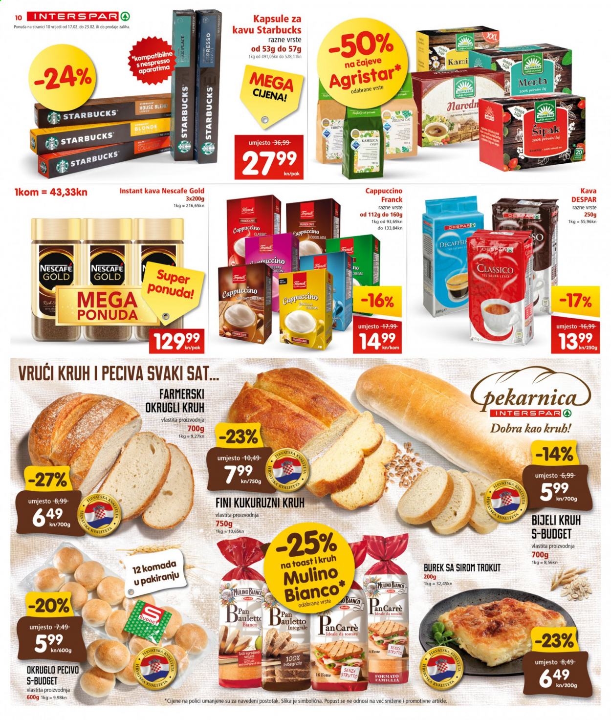 INTERSPAR katalog - 17.02.2021. - 23.02.2021. Stranica 10