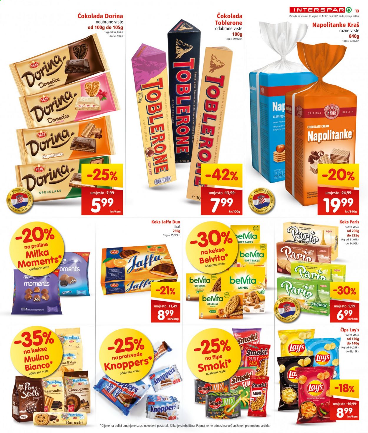 INTERSPAR katalog - 17.02.2021. - 23.02.2021. Stranica 13