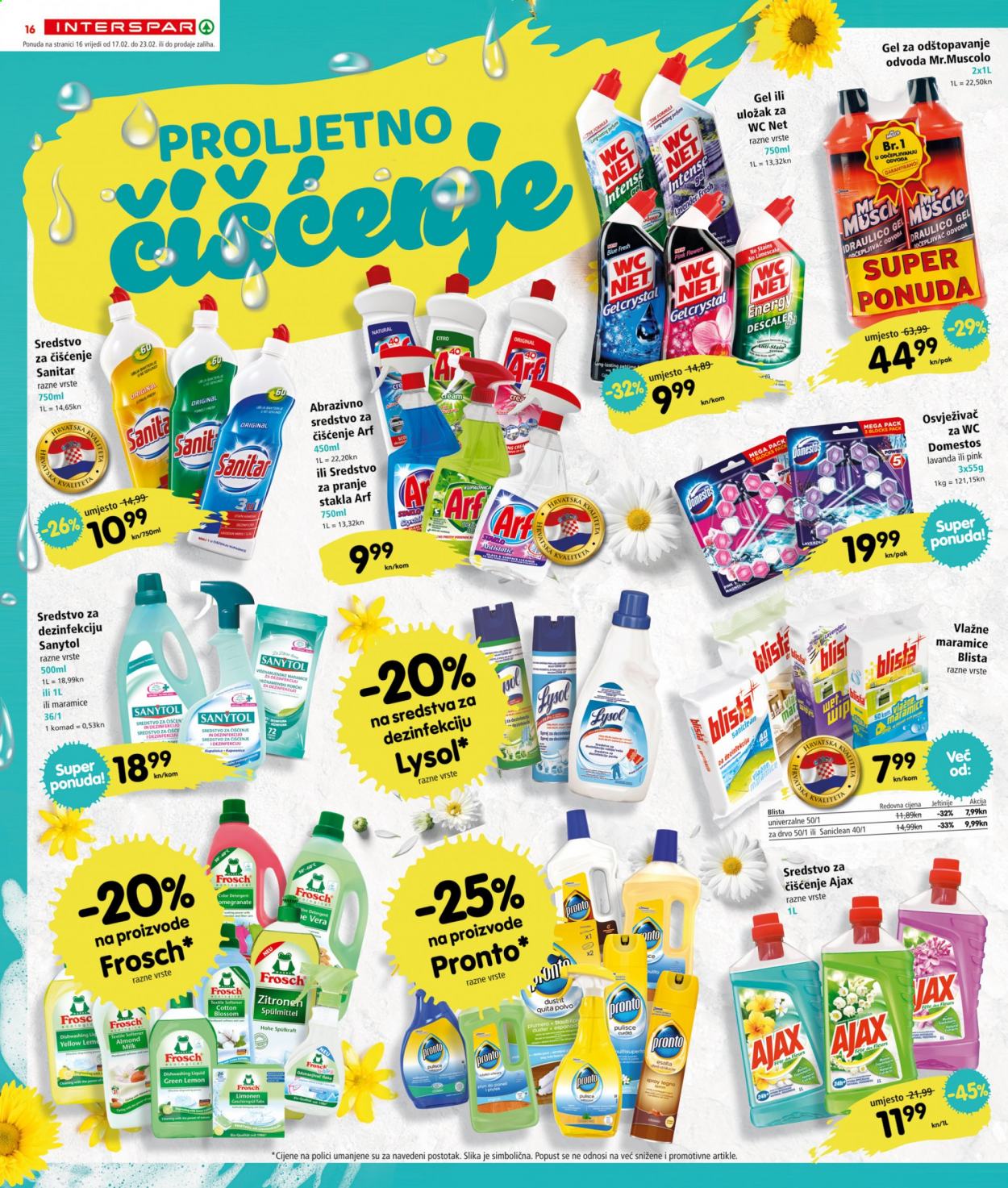 INTERSPAR katalog - 17.02.2021. - 23.02.2021. Stranica 16