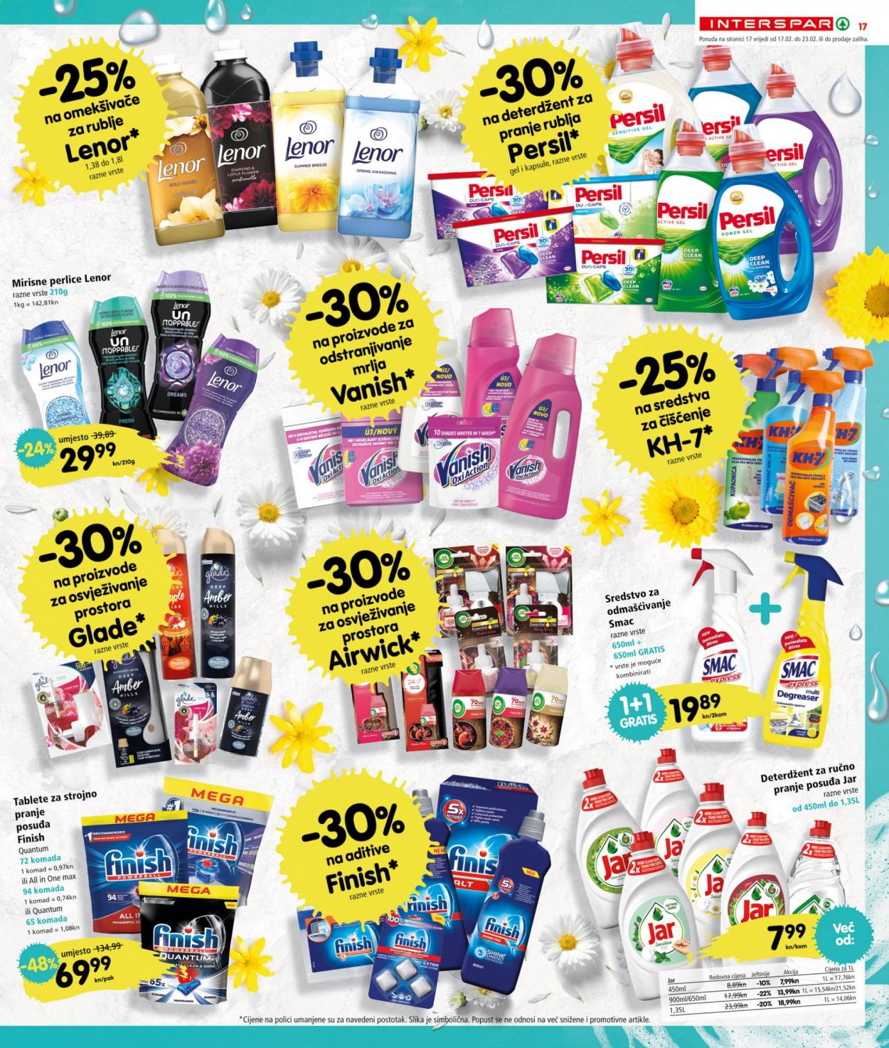 INTERSPAR katalog - 17.02.2021. - 23.02.2021. Stranica 17
