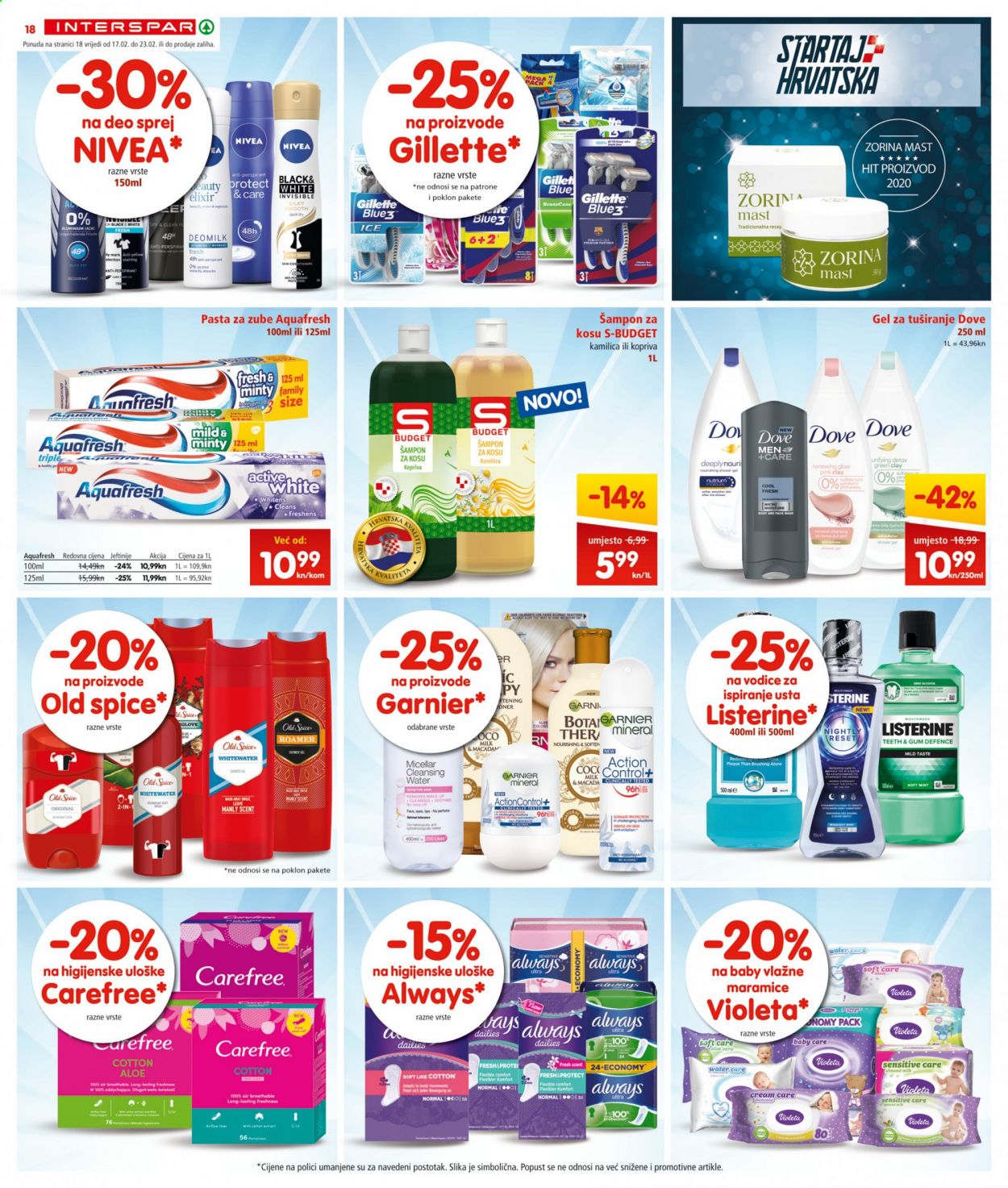 INTERSPAR katalog - 17.02.2021. - 23.02.2021. Stranica 18