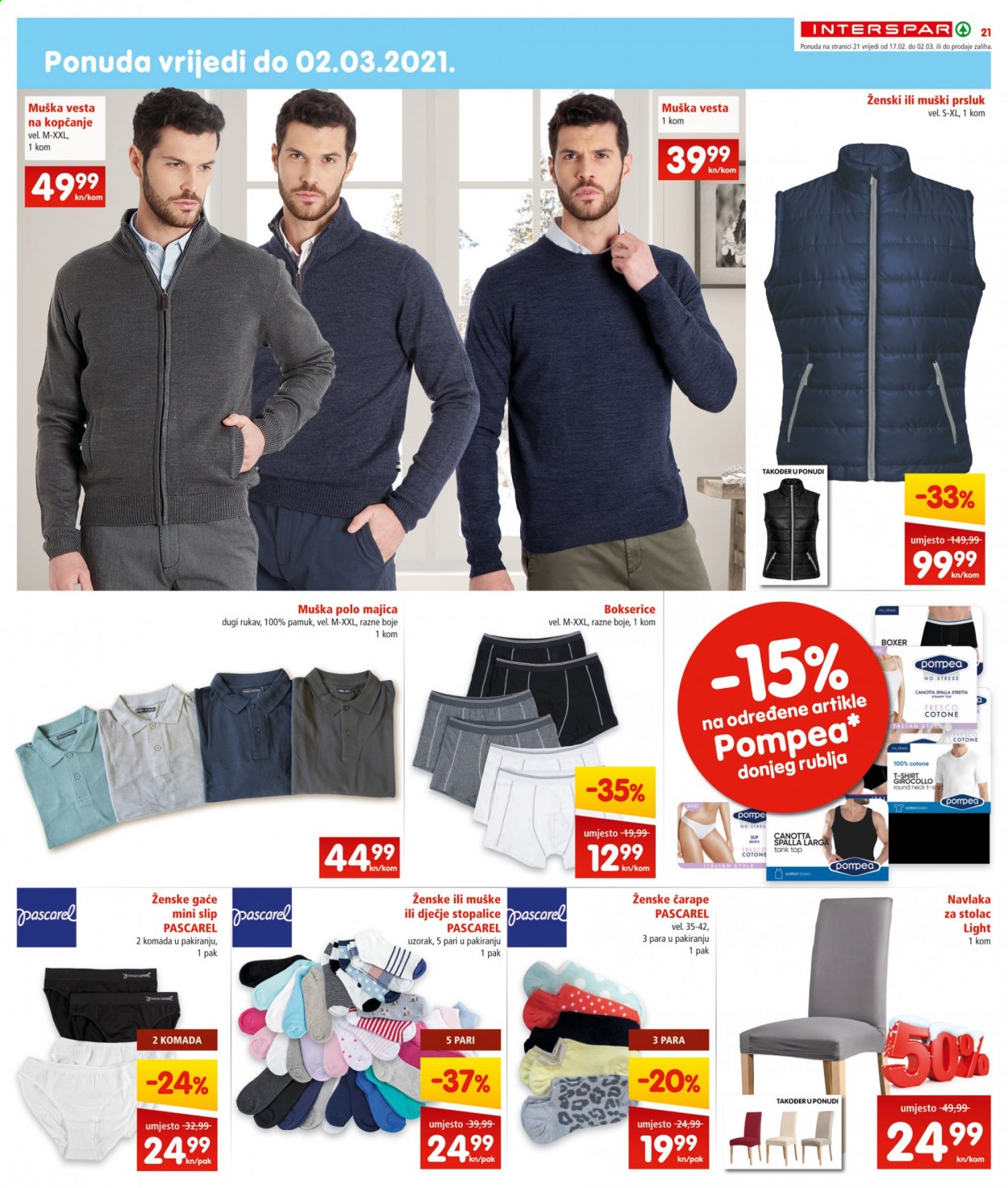 INTERSPAR katalog - 17.02.2021. - 23.02.2021. Stranica 21
