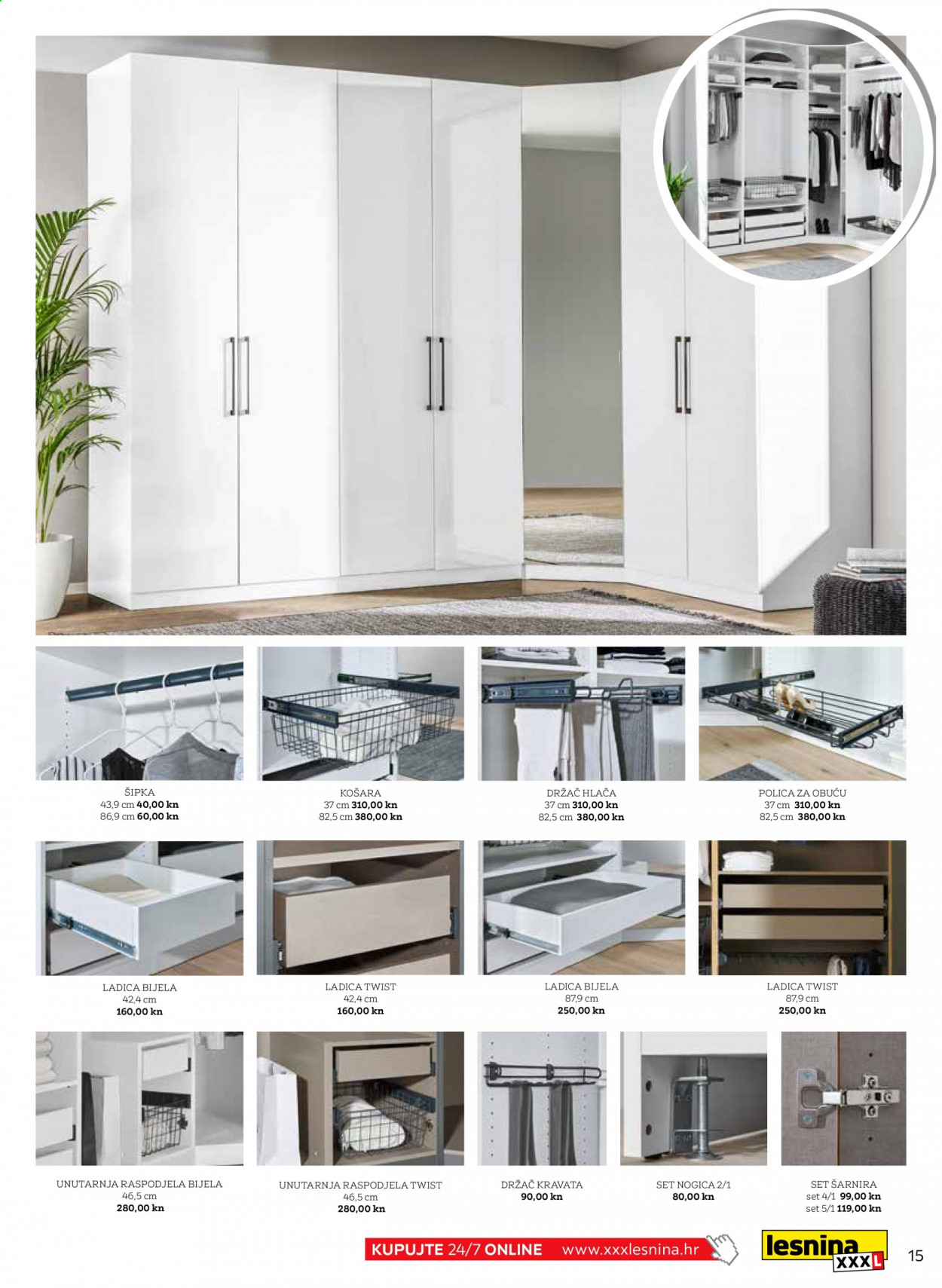 Lesnina katalog - 16.02.2021. - 31.07.2021. Stranica 15