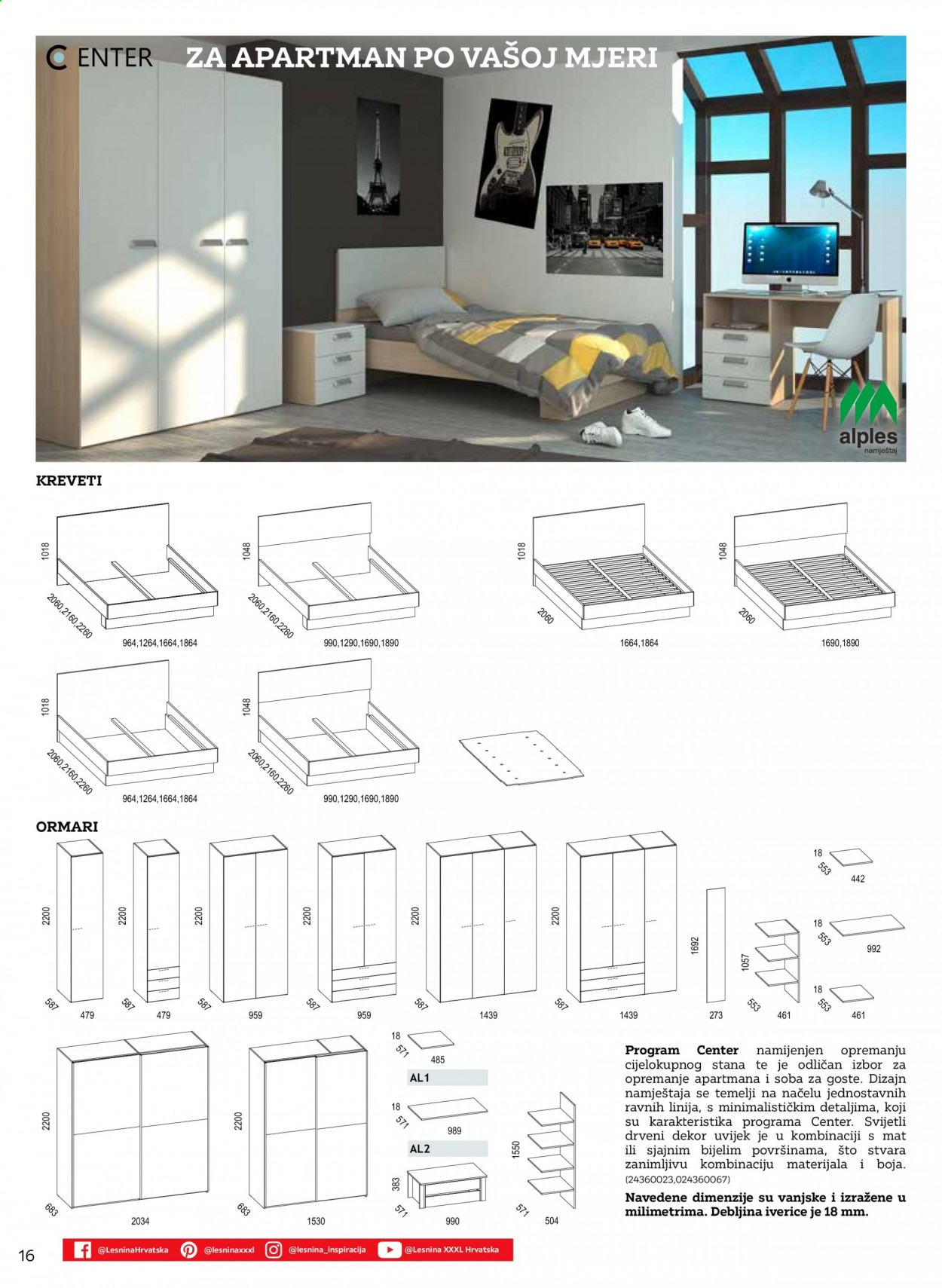 Lesnina katalog - 16.02.2021. - 31.07.2021. Stranica 16