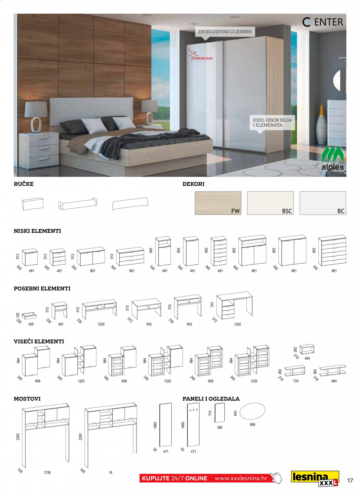 Lesnina katalog - 16.02.2021. - 31.07.2021. Stranica 17