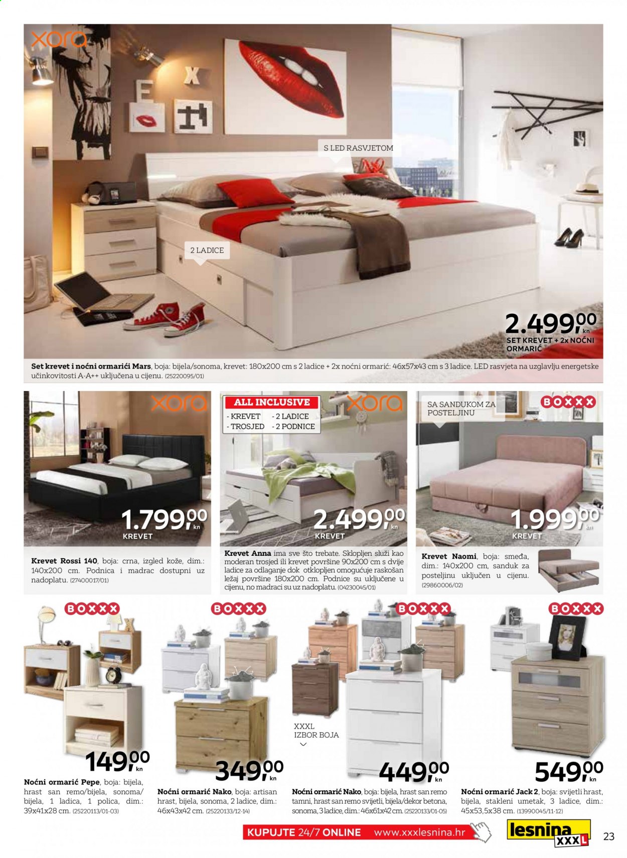 Lesnina katalog - 16.02.2021. - 31.07.2021. Stranica 23