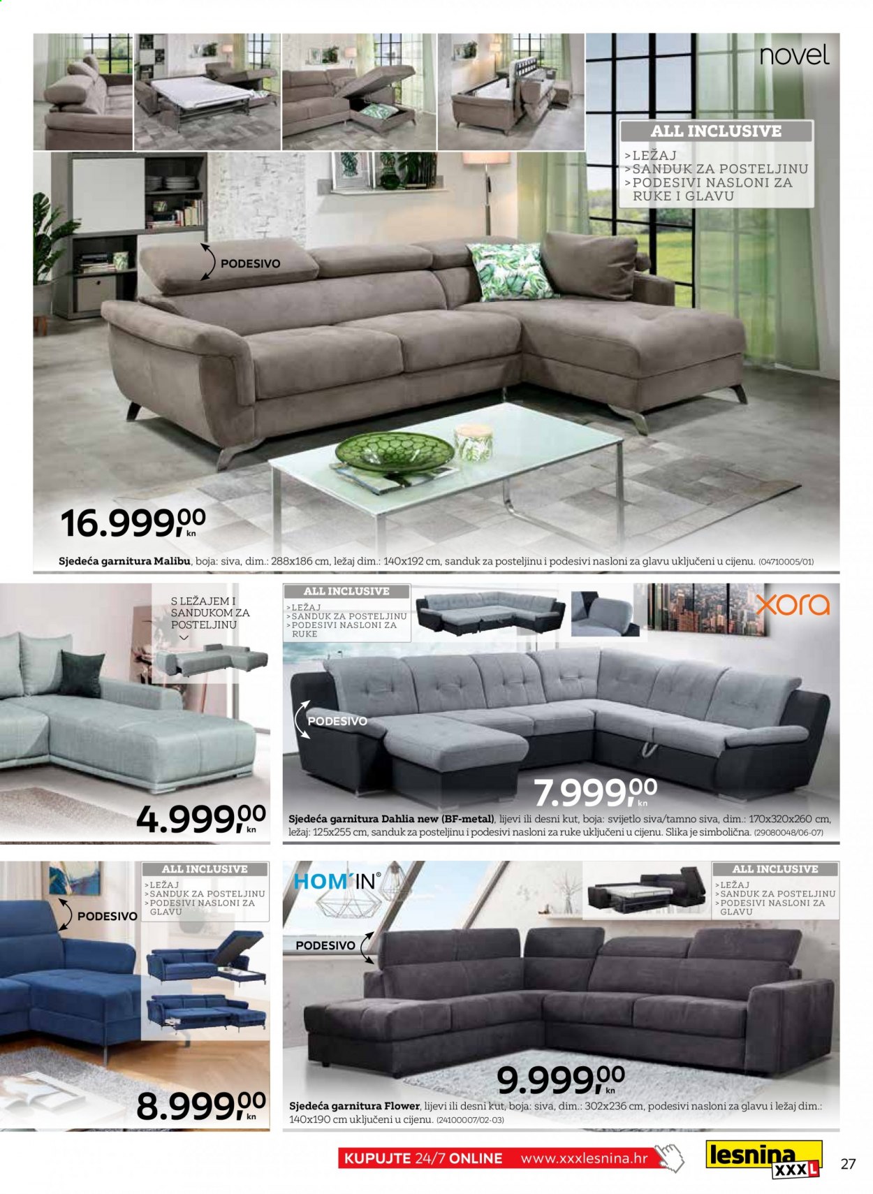 Lesnina katalog - 16.02.2021. - 31.07.2021. Stranica 27