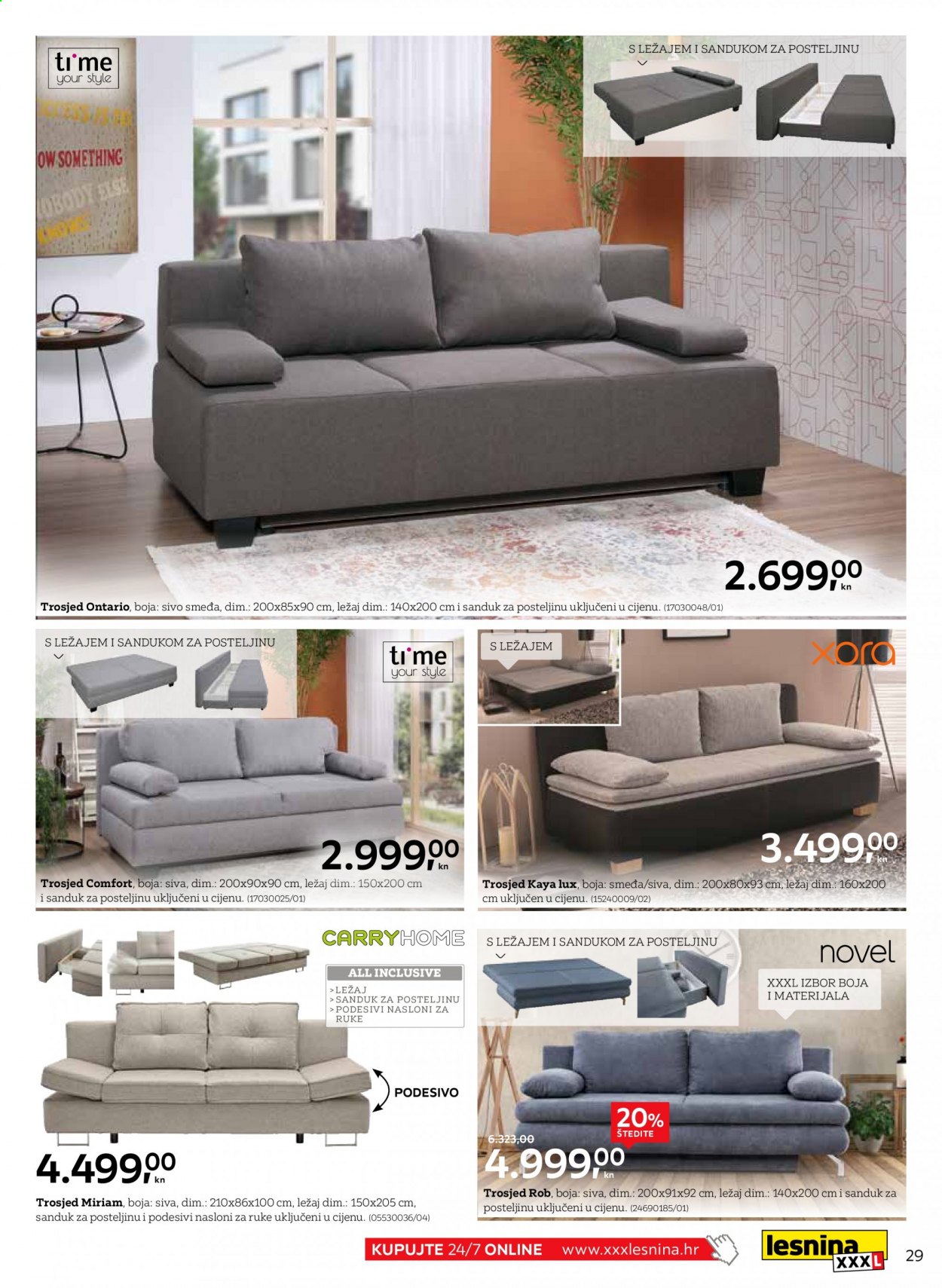 Lesnina katalog - 16.02.2021. - 31.07.2021. Stranica 29