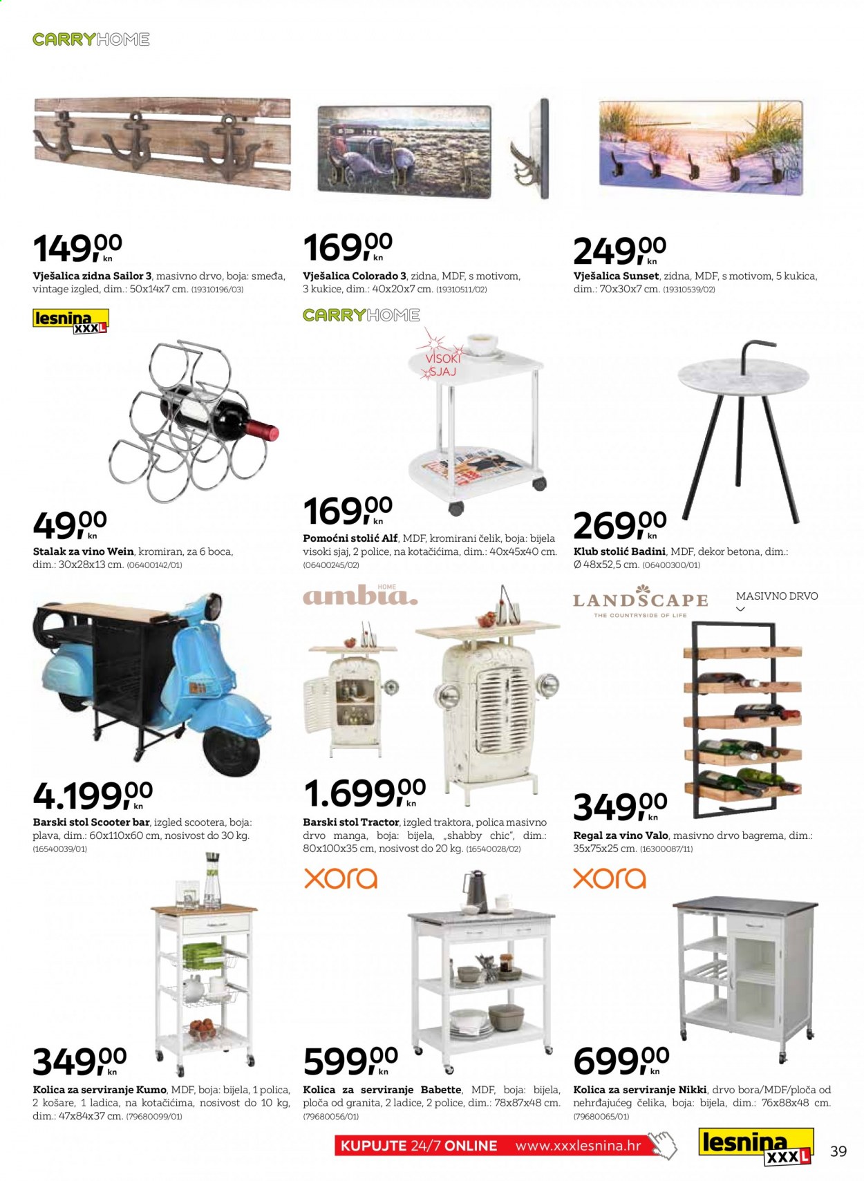 Lesnina katalog - 16.02.2021. - 31.07.2021. Stranica 39