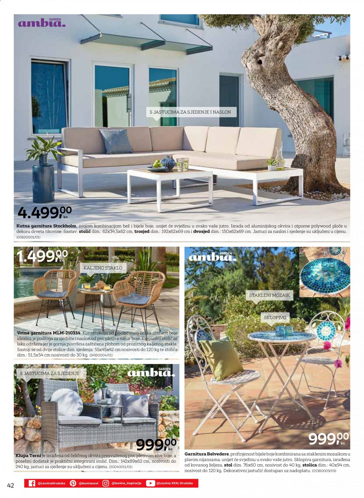 Lesnina katalog - 16.02.2021. - 31.07.2021. Stranica 42