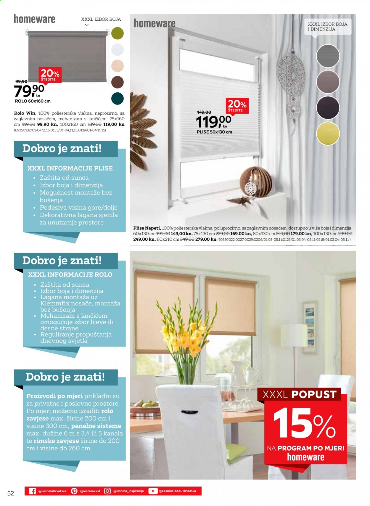 Lesnina katalog - 16.02.2021. - 31.07.2021. Stranica 52