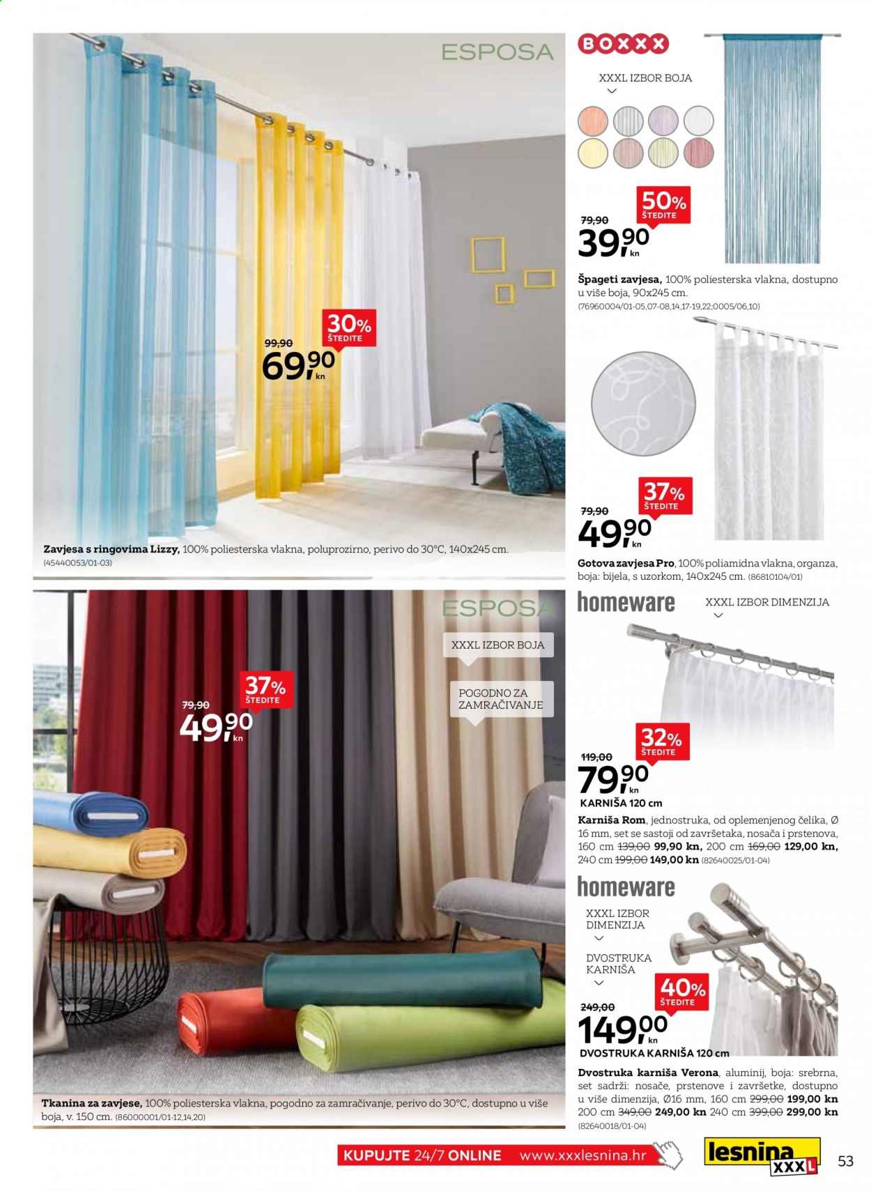 Lesnina katalog - 16.02.2021. - 31.07.2021. Stranica 53