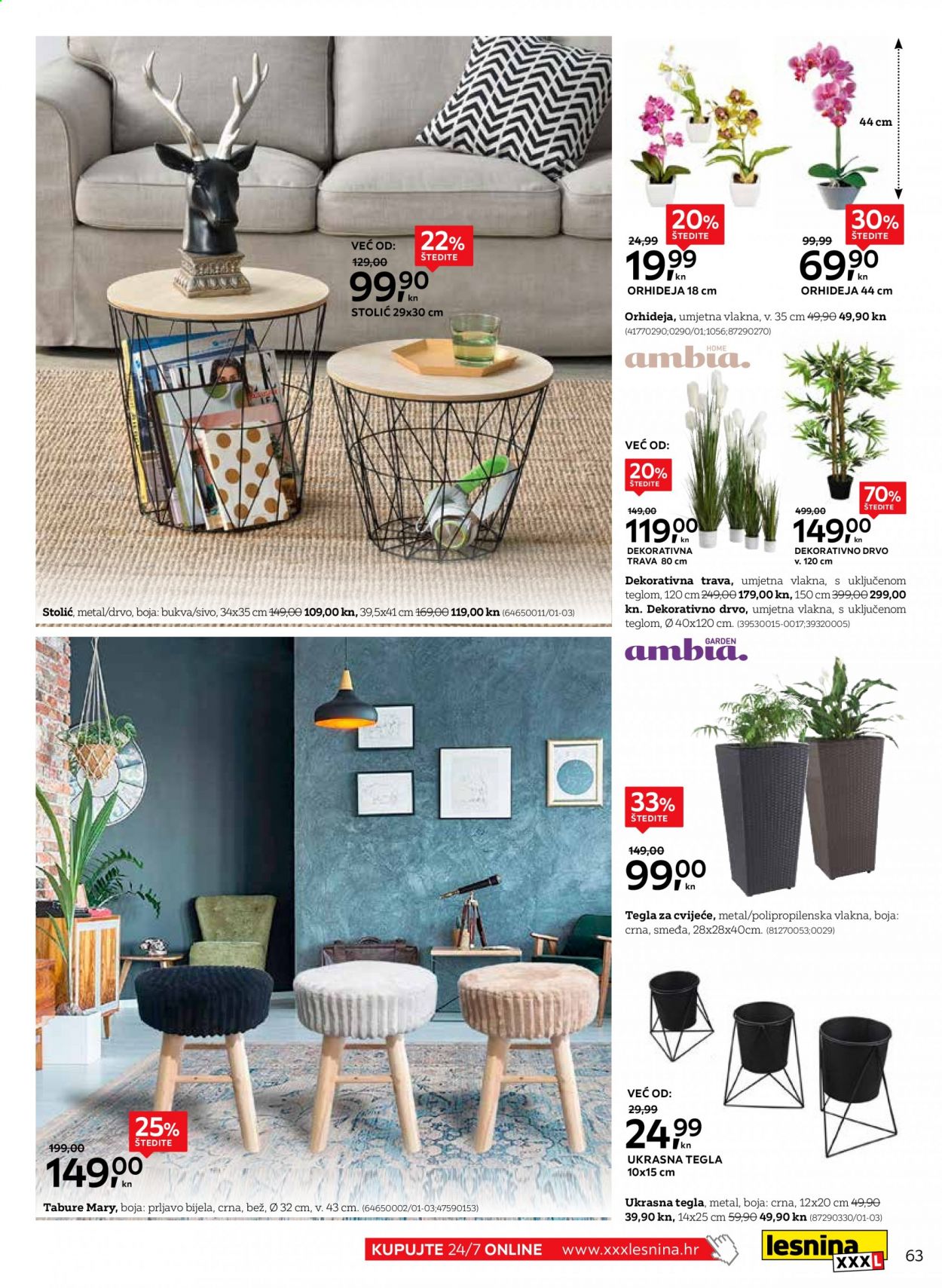 Lesnina katalog - 16.02.2021. - 31.07.2021. Stranica 63