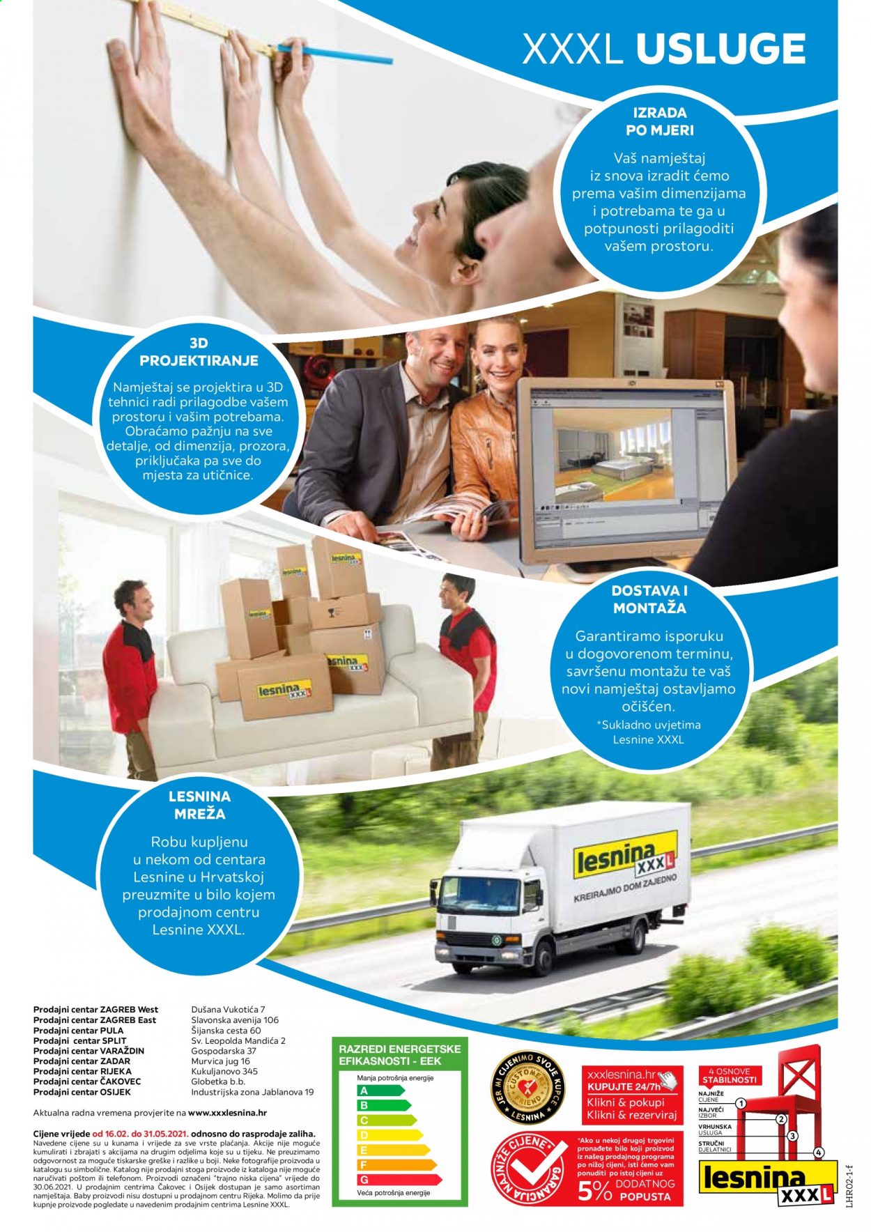 Lesnina katalog - 16.02.2021. - 31.07.2021. Stranica 64