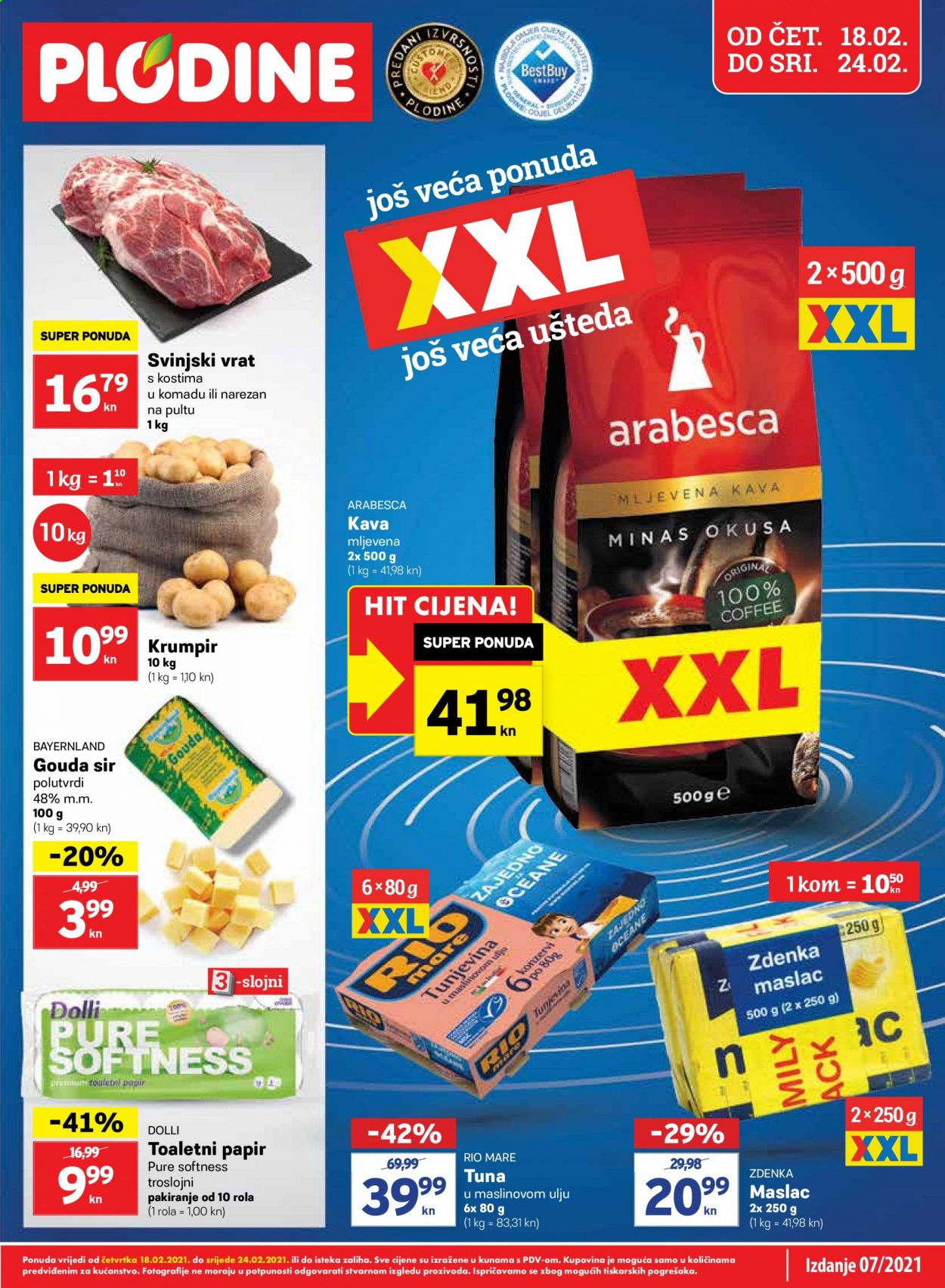 Plodine katalog - 18.02.2021. - 24.02.2021. Stranica 1