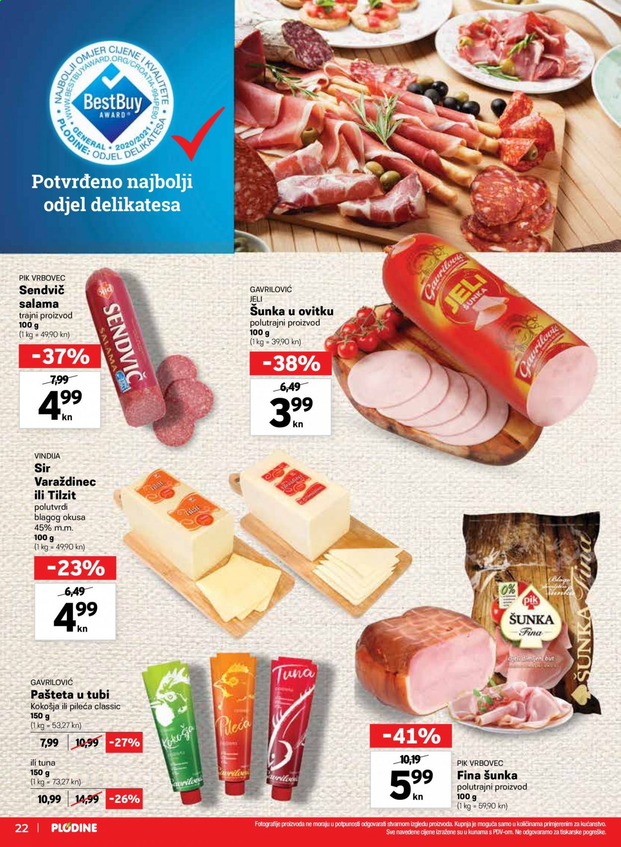Plodine katalog - 18.02.2021. - 24.02.2021. Stranica 22