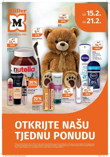 Müller katalog - 15.02.2021. - 21.02.2021.