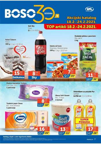 Boso katalog - 18.02.2021. - 24.02.2021.