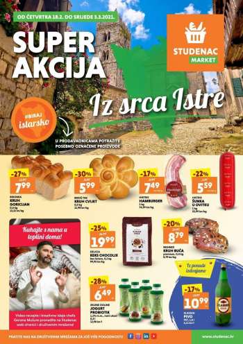 Studenac katalog - 18.02.2021. - 03.03.2021.
