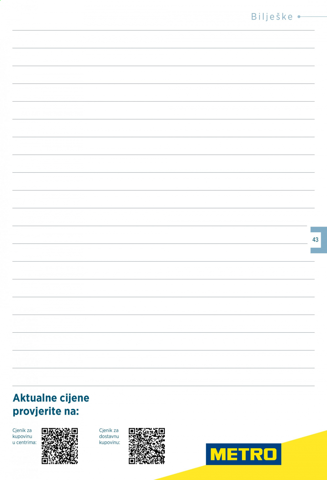 Metro katalog - 11.01.2021. - 07.03.2021. Stranica 43