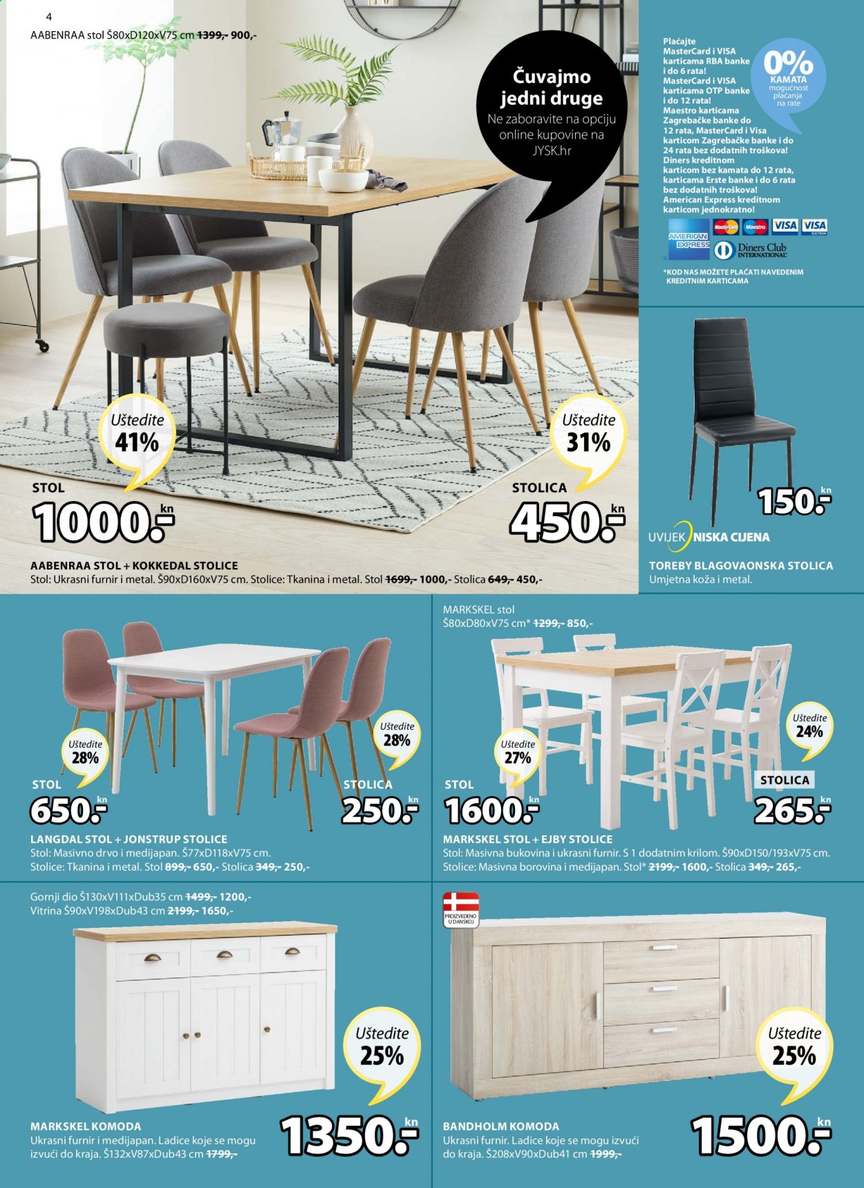 JYSK katalog - 18.02.2021. - 03.03.2021. Stranica 4