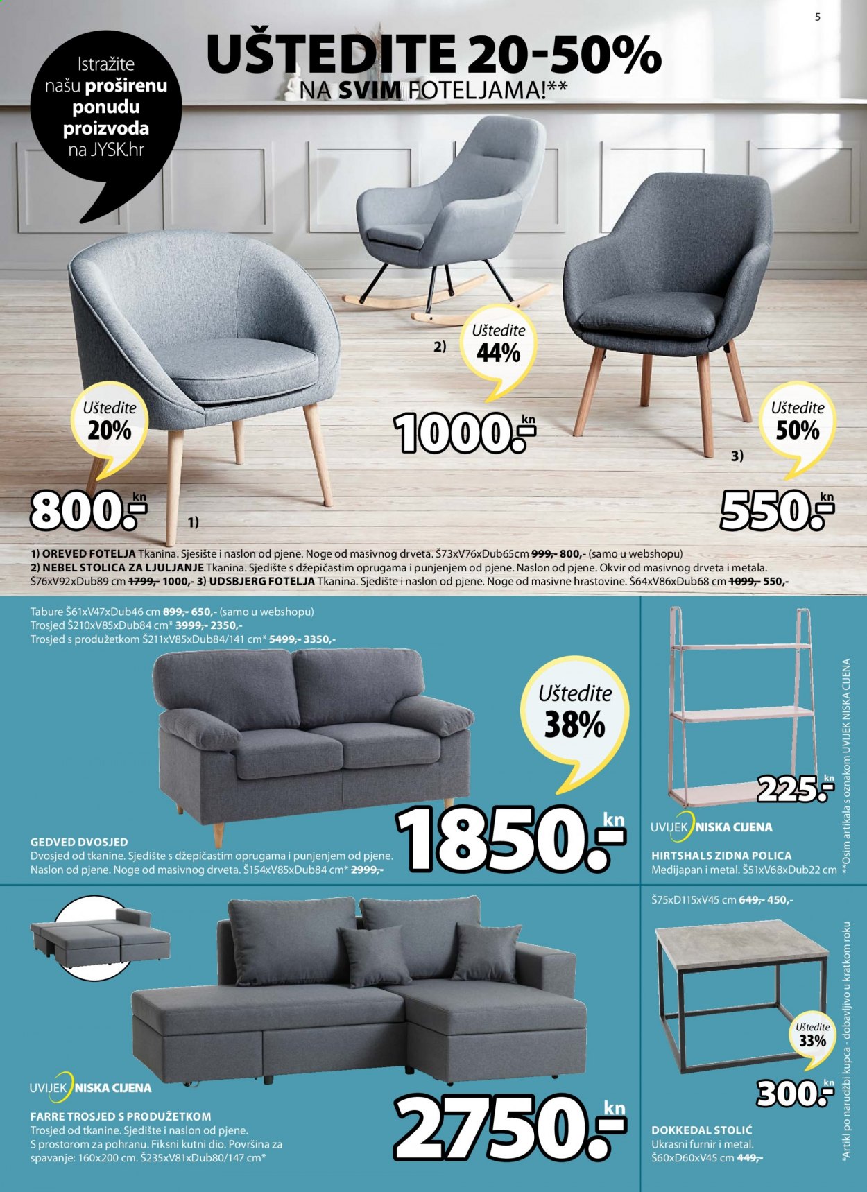 JYSK katalog - 18.02.2021. - 03.03.2021. Stranica 5